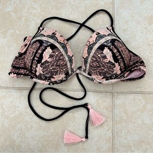 Victoria's Secret Paisley Bikini Top 34B